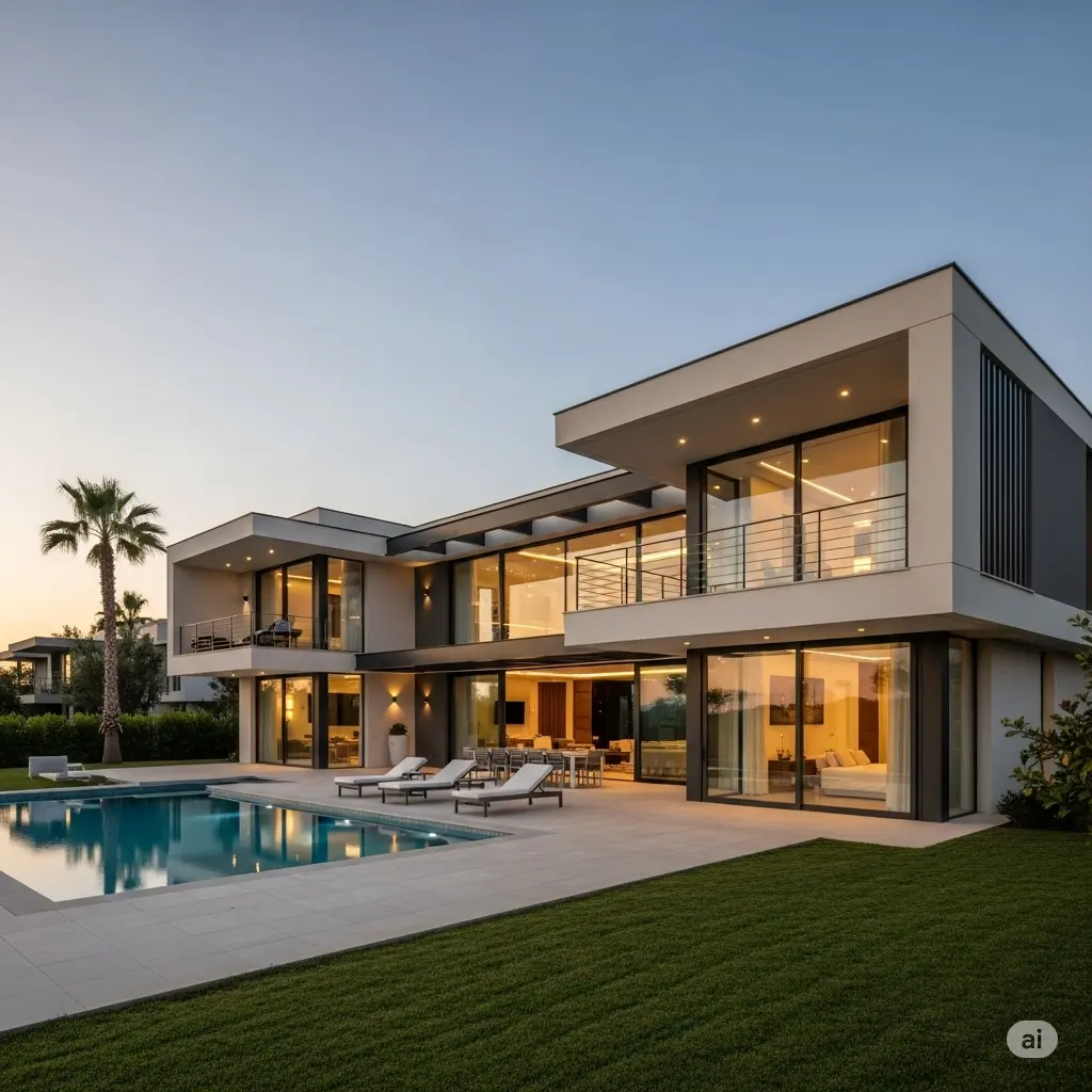 Architectural Visualization - nba虎扑